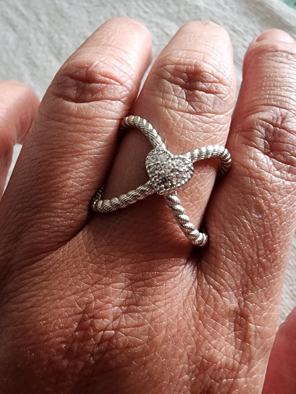 Judith Ripka Ring - Picture 5 of 8